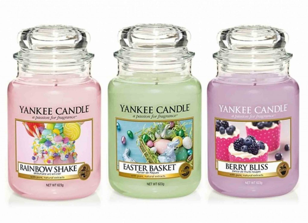 Yankee Candle vůně únor 2019