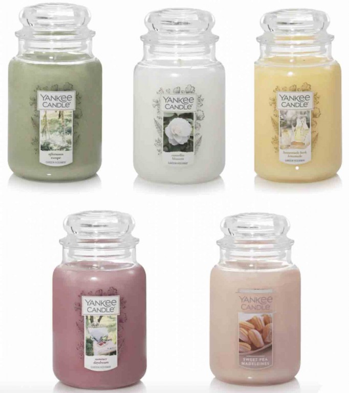 Yankee Candle Leden 2020 