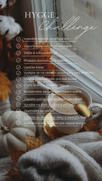 Hygge Challenge - 14 způsobů jak přinést klid a útulnost do vašeho života