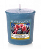 Yankee Candle Mulberry & Fig Delight 49 g votivní svíčka
