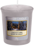 Yankee Candle Candlelit Cabin 49 g votivní svíčka