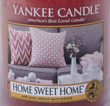 Yankee Candle Home Sweet Home 22 g - Crumble vosk