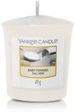 Yankee Candle Baby Powder 49 g votivní svíčka