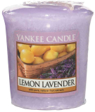 Yankee Candle Lemon Lavender 49 g votivní svíčka