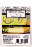Carolina Candles Cucumber Melon 70 g vonný vosk