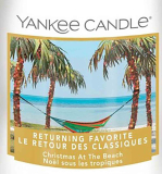 Yankee Candle Christmas At The Beach 22 g - Crumble vosk