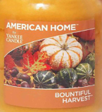 Yankee Candle Bountiful Harvest 22g - Crumble vosk