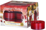 Yankee Candle Christmas Morning Punch - 12 kusů čajové svíčky