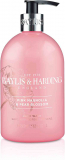 Tekuté mýdlo Baylis & Harding Pink Magnolia and Pear Blossom 500ml