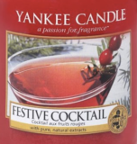 Yankee Candle Festive Cocktail 22 g - Crumble vosk