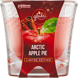 Glade Arctic Apple Pie 129 g vonná svíčka