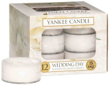 Yankee Candle Wedding Day - 12 kusů čajové svíčky