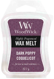 Wood Wick Dark Poppy 22,7 g vonný vosk