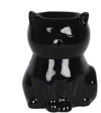 Aromalampa Kočka černá