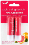 Balzám na rty Pretty Moisturising Pink Grapefruit 2 kusy