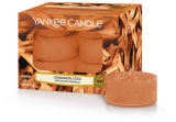 Yankee Candle Cinnamon Stick  - 12 kusů čajové svíčky