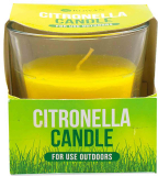 Citronella Outdoor 85 g vonná svíčka