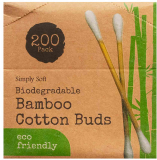 Vatové tyčinky Bamboo 200 kusů