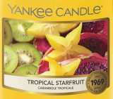 Yankee Candle Tropical Starfruit 22g - Crumble vosk