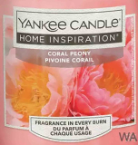 Yankee Candle Coral Peony 22 g - Crumble vosk
