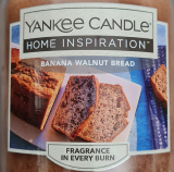 Yankee Candle Banana Walnut Bread 22 g - Crumble vosk