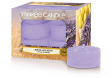 Yankee Candle Lemon Lavender - 12 kusů čajové svíčky