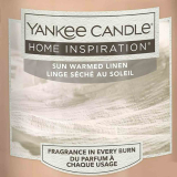 Yankee Candle Sun Warmed Linen 22 g - Crumble vosk