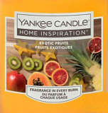 Yankee Candle Exotic Fruits 22g - Crumble vosk