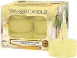 Yankee Candle Homemade Herb Lemonade - 12 kusů čajové svíčky