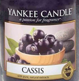 Yankee Candle Cassis 22g - Crumble vosk