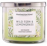 Huntington Home Wild Fern & Lemongrass 396 g vonná svíčka
