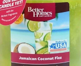 Better Homes Jamaican Coconut Fizz USA 22g - Crumble vosk