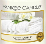 Yankee Candle Fluffy Towels 22 g - Crumble vosk