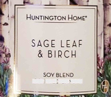 Huntington Home Sage Leaf & Birch USA 22 g - Crumble vosk