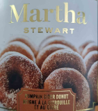Martha Stewart Pumpkin Cider Donut USA 22 g - Crumble vosk