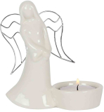 Svícen Anděl na čajovou svíčku 11 cm