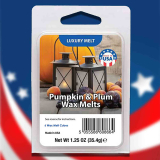 Pumpkin and Plum Vonný vosk 6 kusů
