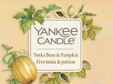 Yankee Candle Tonka Bean and Pumpkin 22 g - Crumble vosk