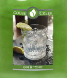 Goose Creek Gin and Tonic 22 g - Crumble vosk