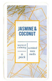 Jasmin & Coconut vonný vosk 6 kusů