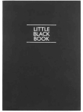 Blok Little Black Book A5
