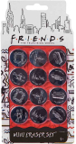 Sada gum Friends 12 kusů
