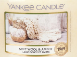 Yankee Candle Soft Wool and Amber 22g - Crumble vosk