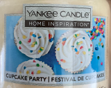 Yankee Candle Cupcake Party 22g - Crumble vosk