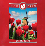Goose Creek Breezy Tulips USA 22 g - Crumble vosk