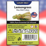Lemongrass Vonný vosk 6 kusů