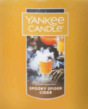 Yankee Candle Spooky Spider Cider - Crumble vosk 22g 