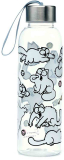 Láhev na vodu plastová Simon's Cat