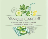 Cucumber Mint Cooler Signature Yankee Candle  - Crumble vosk 22g 
