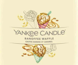 Banoffee Waffle Signature Yankee Candle  - Crumble vosk 22g 